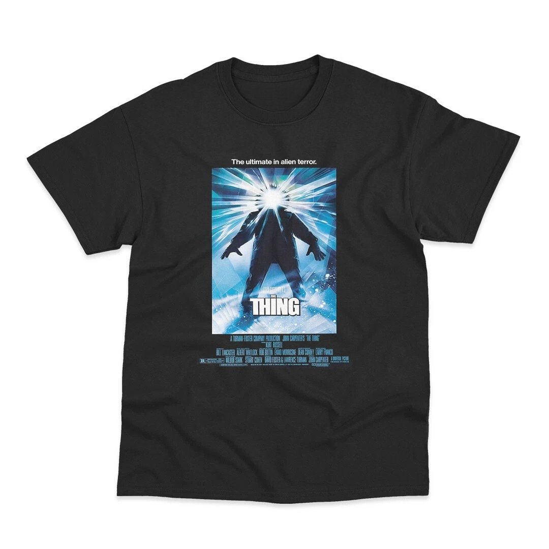 Heavy Equipment Operator Shirts - The Thing T-Shirt Men Classic Alien