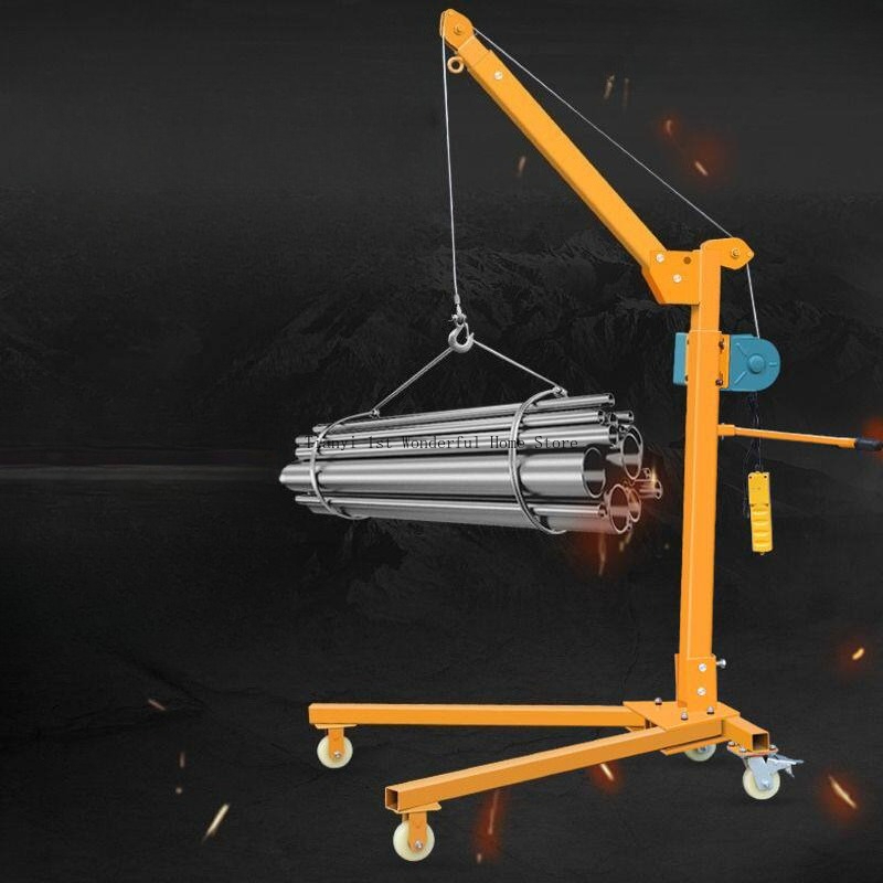 Heavy Equipment Business - Portable Handling Lifting Cranes Heavy Duty
