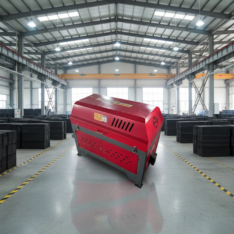 Heavy Equipment And Machinery - Heavy Duty Steel Bar Straightener Equipment