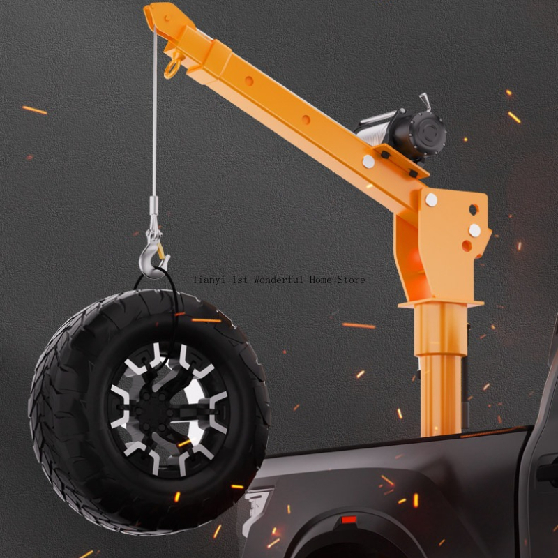 Heavy Equipment Business - Outdoor Construction Lifting Cranes Industrial Business