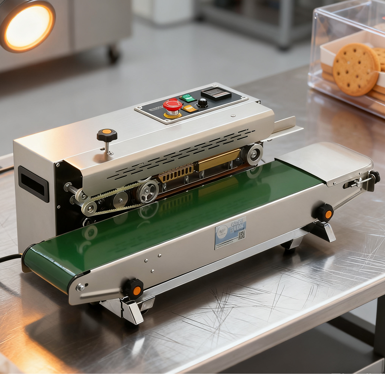 Heavy Equipment Grinder - Automatic Electric Bag Sealing Machine Food