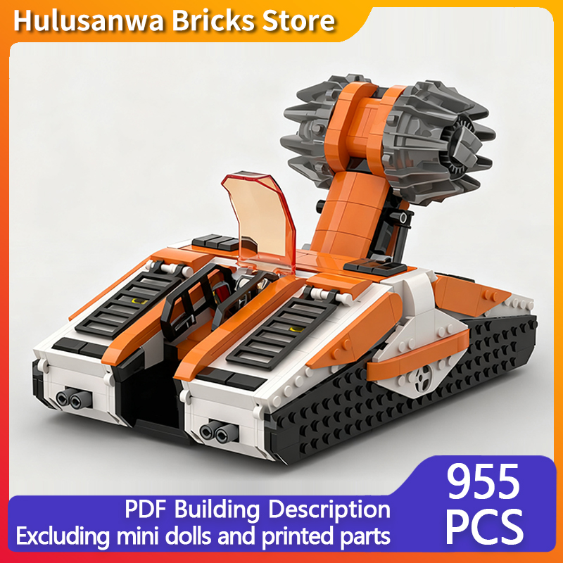 Heavy Equipment Mining - Heavy Space Mining Vehicle Model MOC
