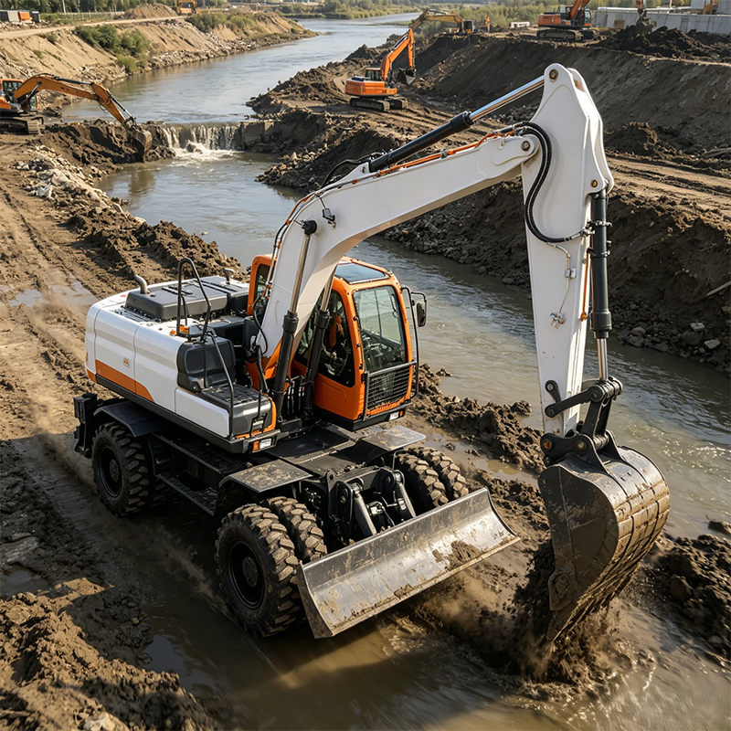 Heavy Equipment Mining - Large Mining Equipment Excavator Heavy Duty