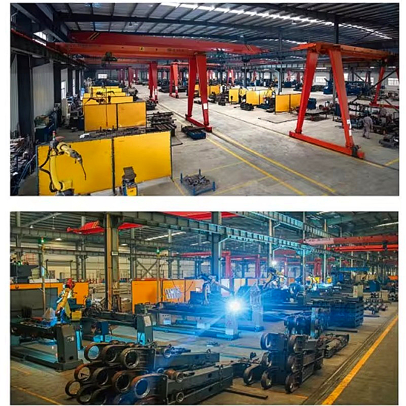 Heavy Equipment Mining - DTH Drill Rig Crawler Type Heavy
