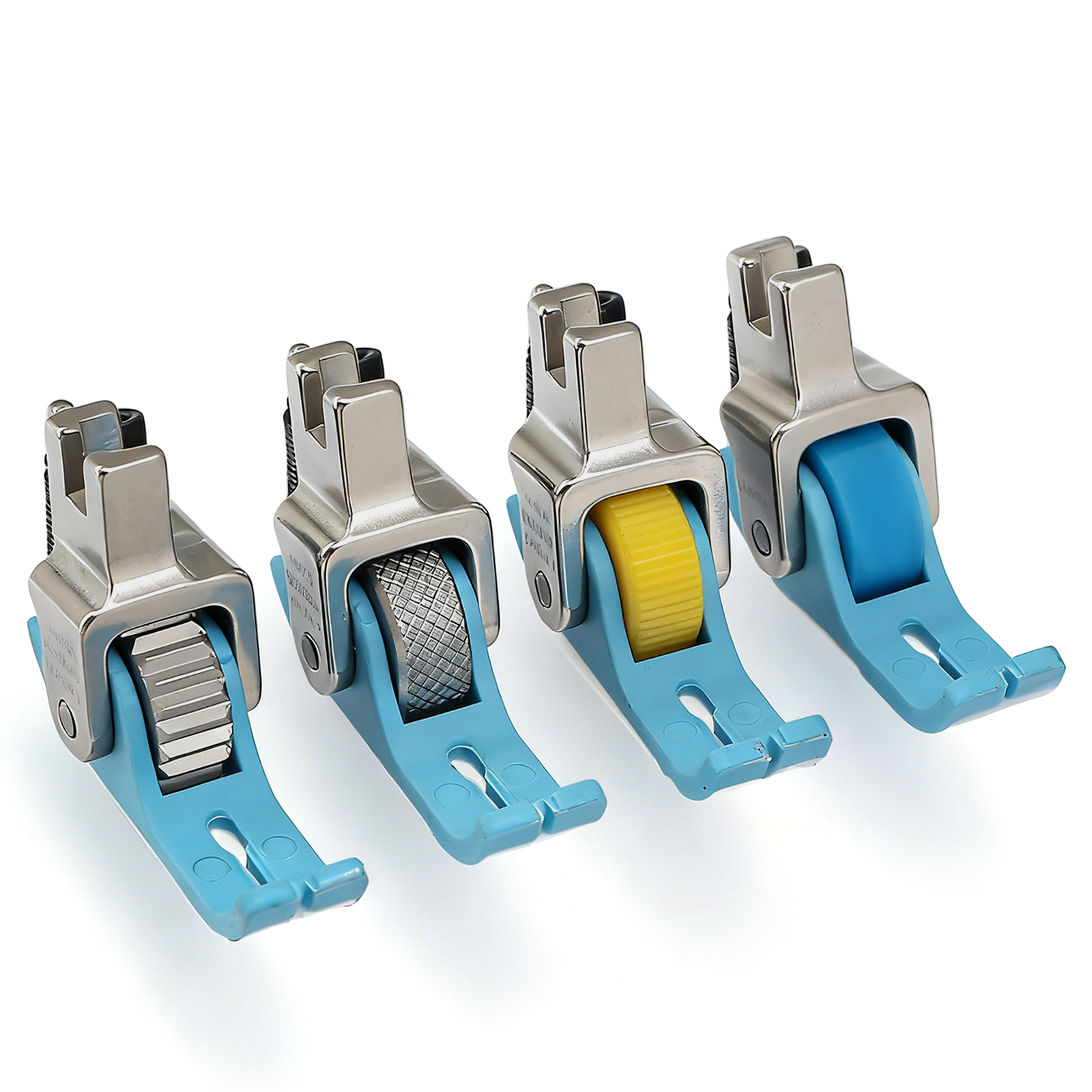 Heavy Equipment Grinder - Roller Presser Foot, Heavy-Duty Narrow Non-Stick,