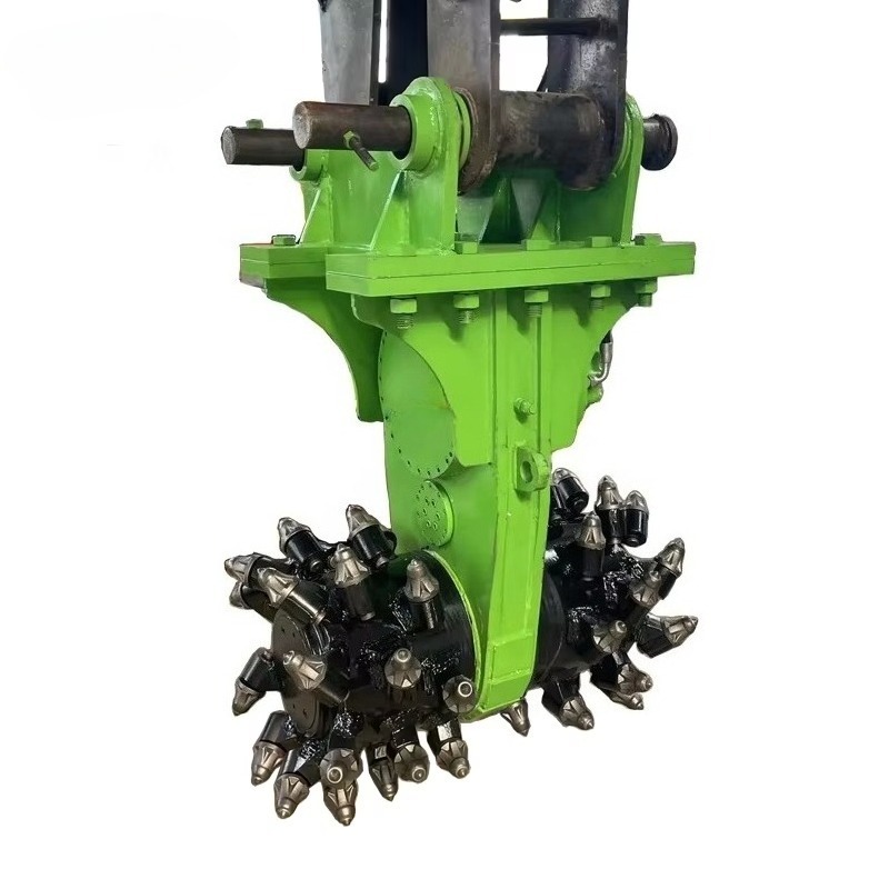 Heavy Equipment Mining - Hard Rock Milling Machine Heavy Duty