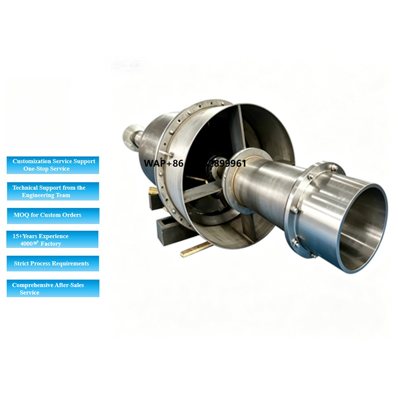 Heavy Equipment Mining - Custom Heavy Large Mining Rotor Screw