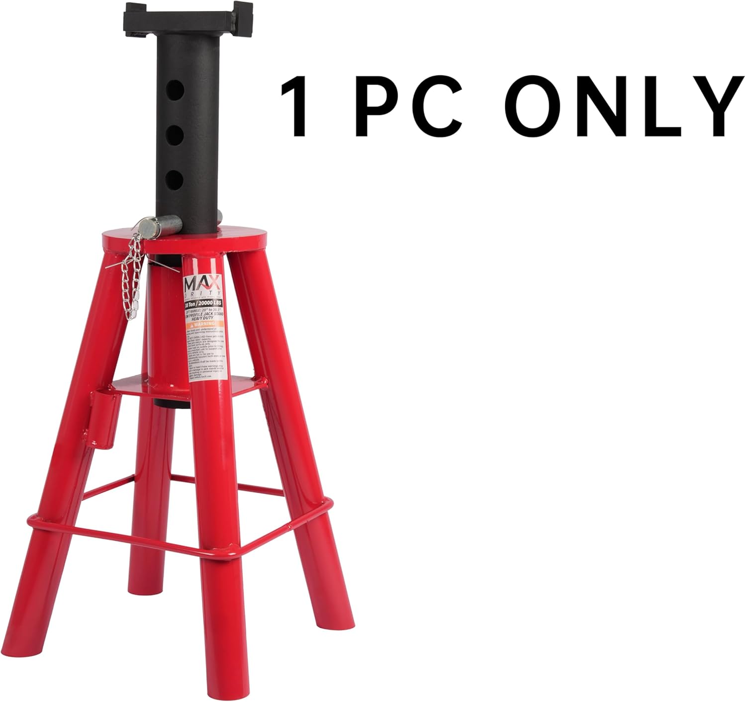 10 Ton Heavy-Duty Adjustable P – обзор и цена Heavy Equipment Jack Stands
