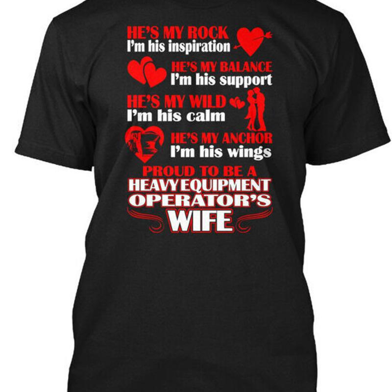 rocks Proud Heavy Equipment Op – обзор и цена Heavy Equipment Operator Shirts