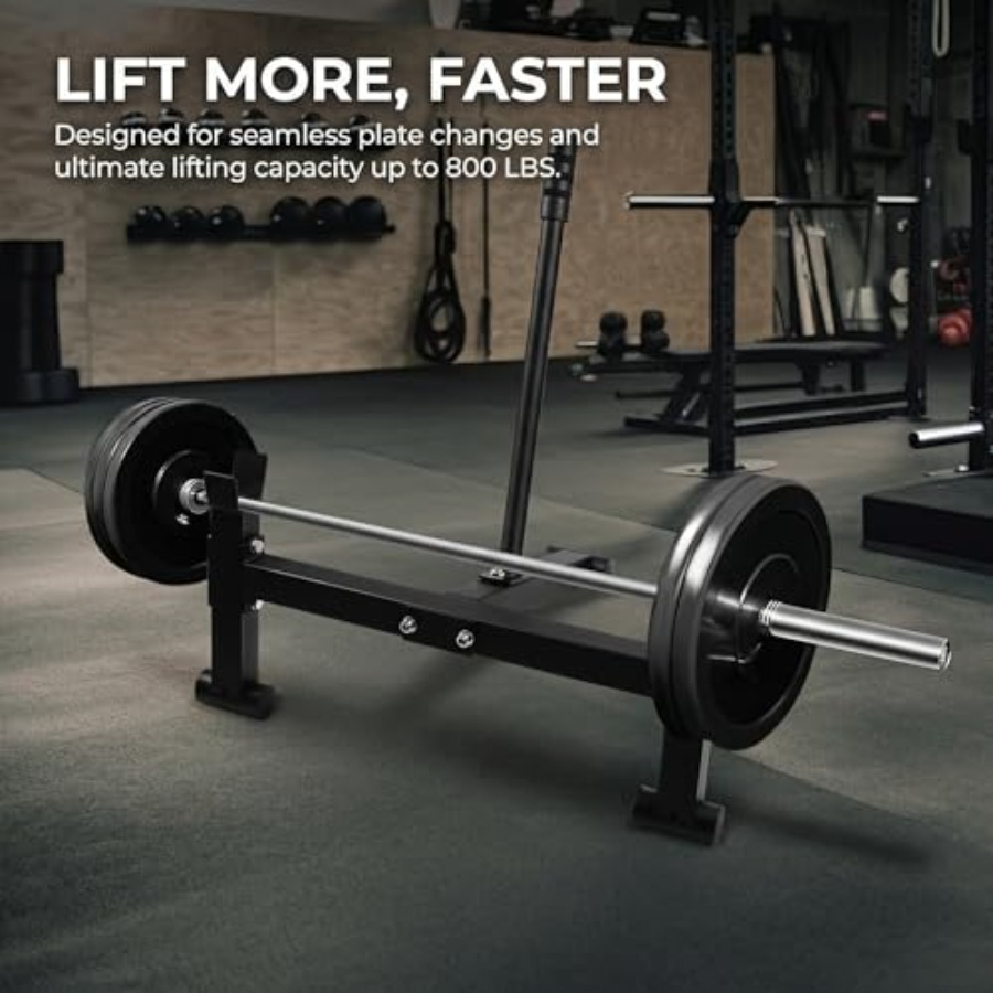 Deadlift Barbell Jack Stand He – обзор и цена Heavy Equipment Jack Stands