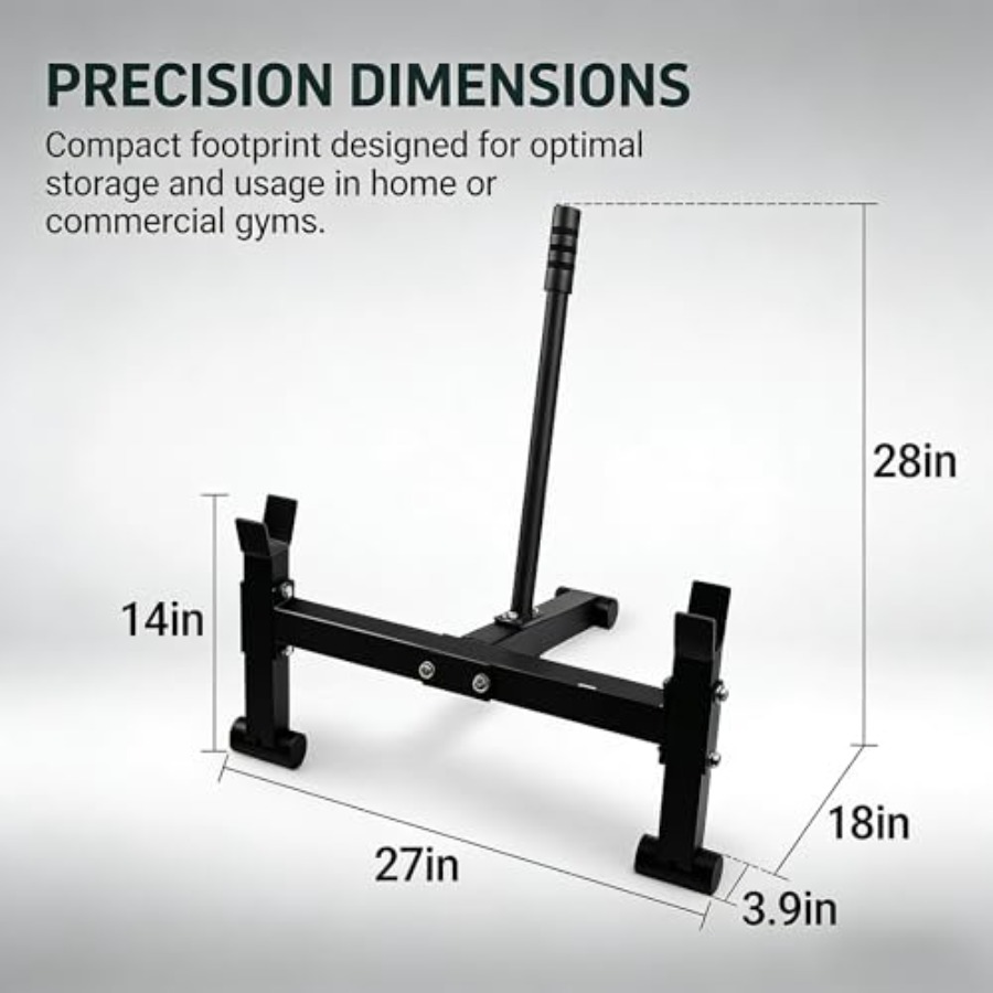 Deadlift Barbell Jack Stand He – обзор и цена Heavy Equipment Jack Stands