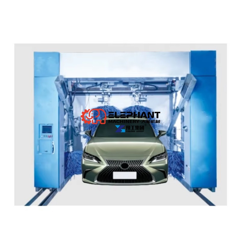 Premium Car Washing Machine He – обзор и цена Heavy Equipment And Machinery