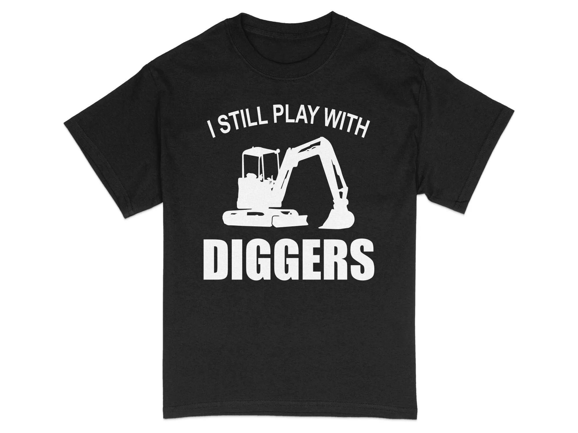 Men s Funny Excavator T Shirt  – обзор и цена Heavy Equipment Operator Shirts