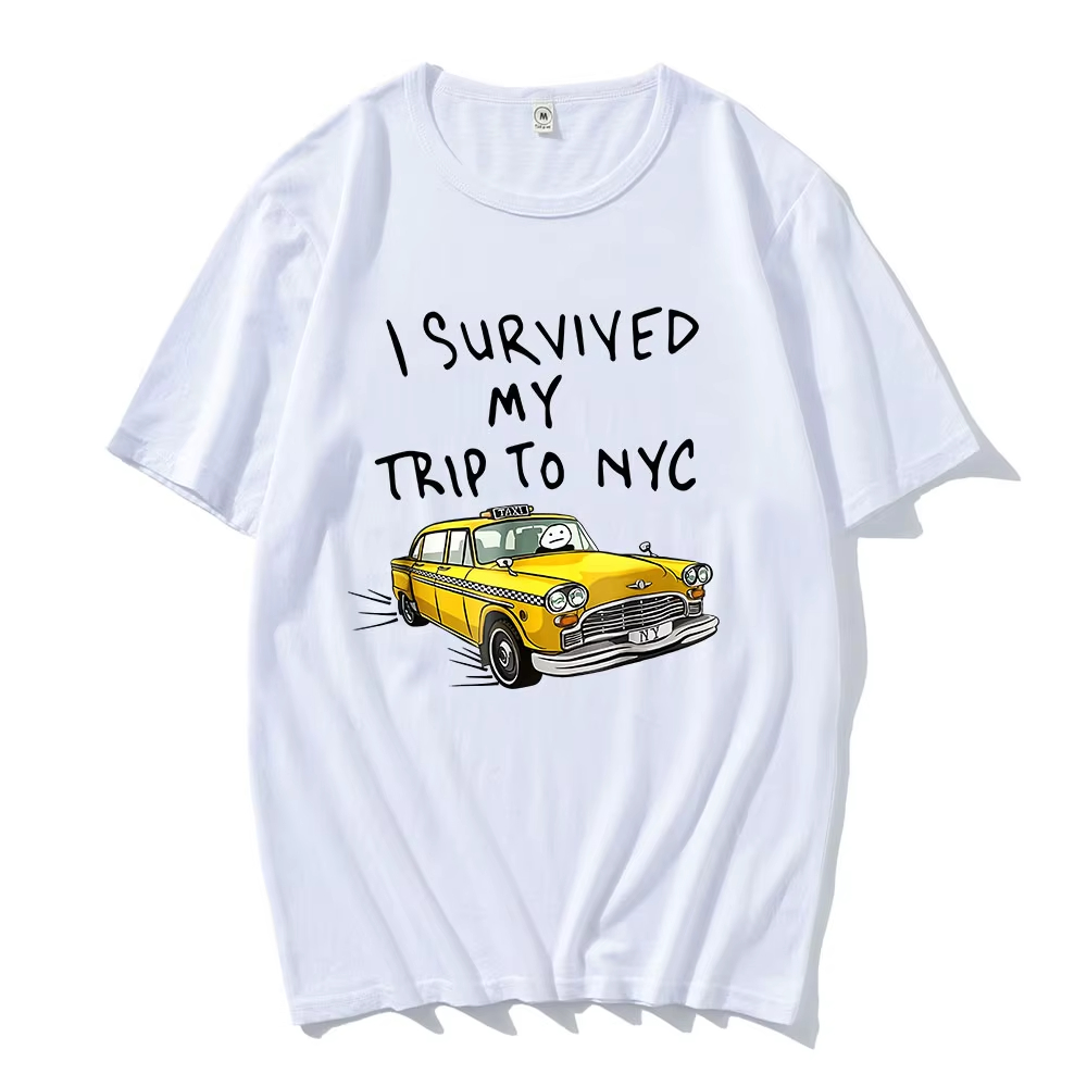I Survived My Trip To NYC T-sh – обзор и цена Heavy Equipment Operator Shirts