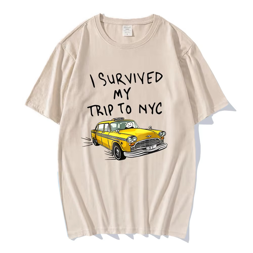 I Survived My Trip To NYC T-sh – обзор и цена Heavy Equipment Operator Shirts
