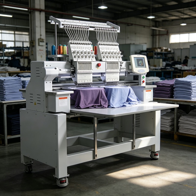 Commercial High Speed Embroide – обзор и цена Heavy Equipment Business