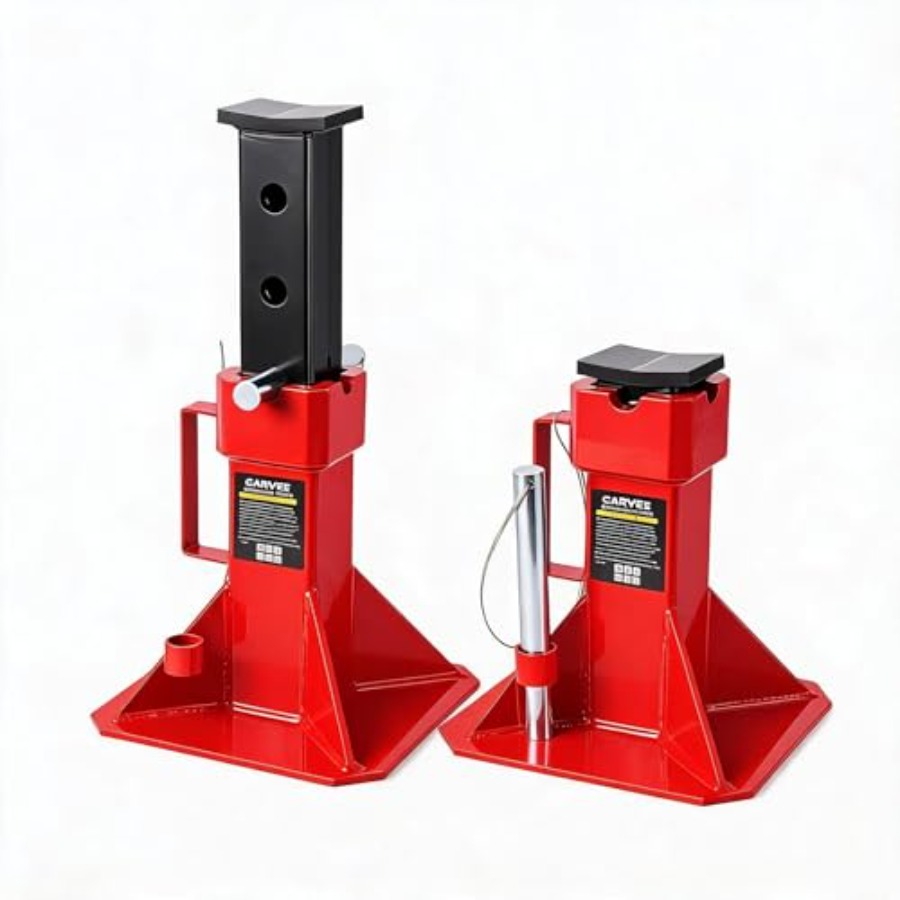 22 Ton Jack Stands for Trucks  – обзор и цена Heavy Equipment Jack Stands