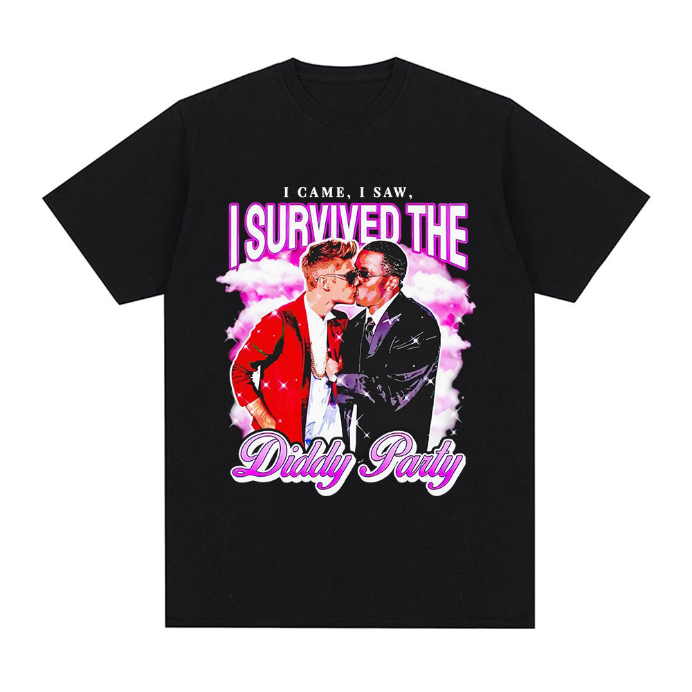 I Survived The P. Diddy Party  – обзор и цена Heavy Equipment Operator Shirts