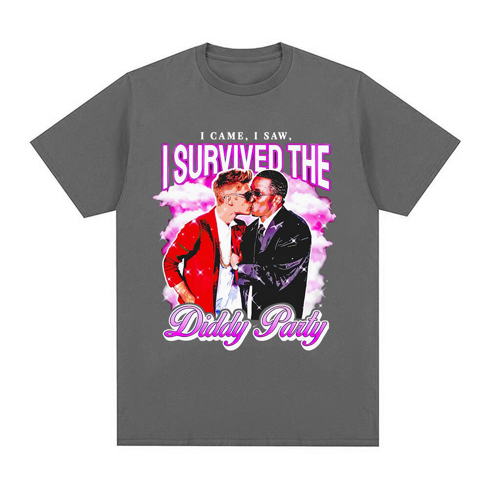 I Survived The P. Diddy Party  – обзор и цена Heavy Equipment Operator Shirts