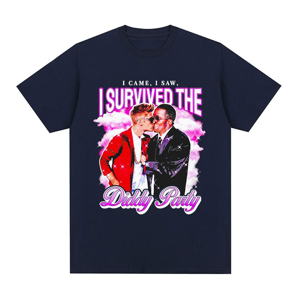 I Survived The P. Diddy Party  – обзор и цена Heavy Equipment Operator Shirts