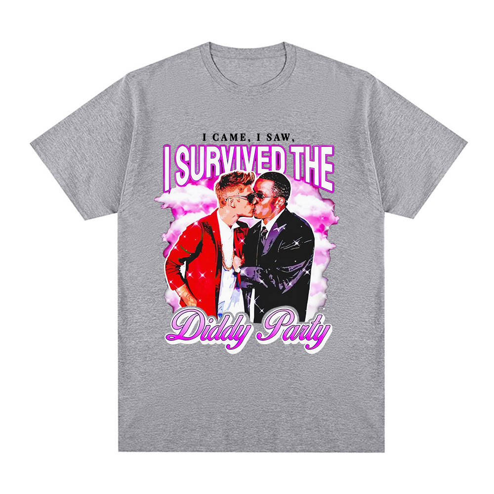 I Survived The P. Diddy Party  – обзор и цена Heavy Equipment Operator Shirts