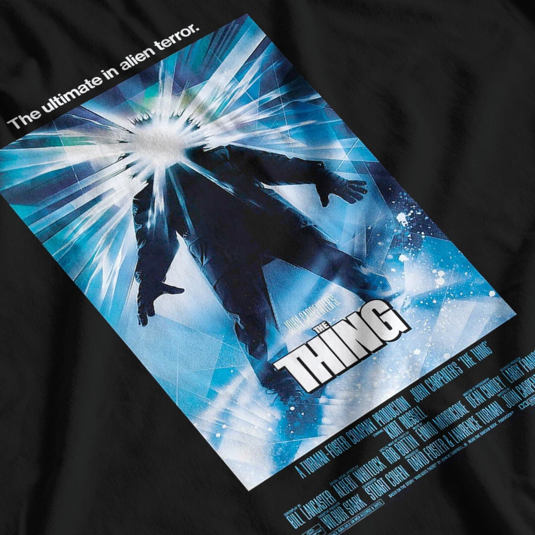 The Thing T-Shirt Men Classic  – обзор и цена Heavy Equipment Operator Shirts