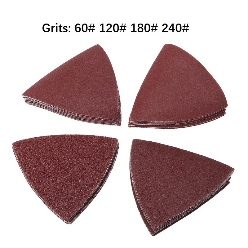 40pc Triangle Sandpaper 60/120 – обзор и цена Heavy Equipment And Machinery