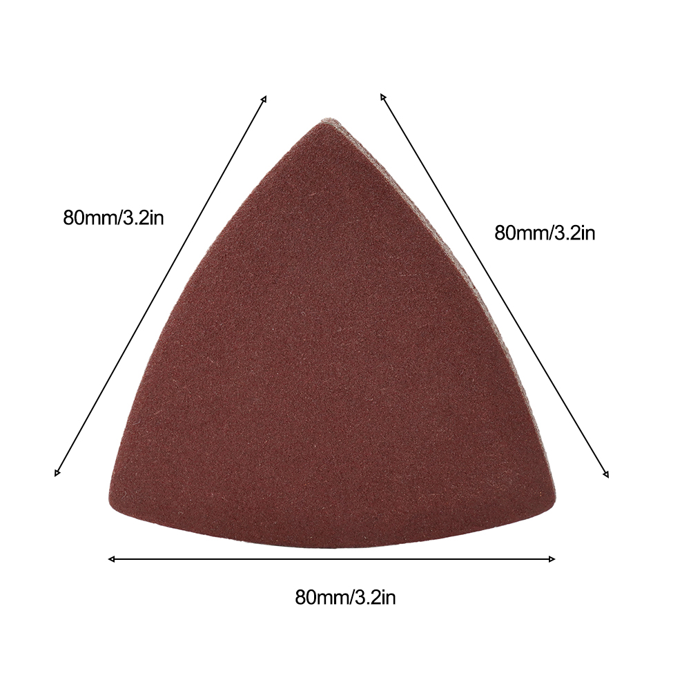 40pc Triangle Sandpaper 60/120 – обзор и цена Heavy Equipment And Machinery