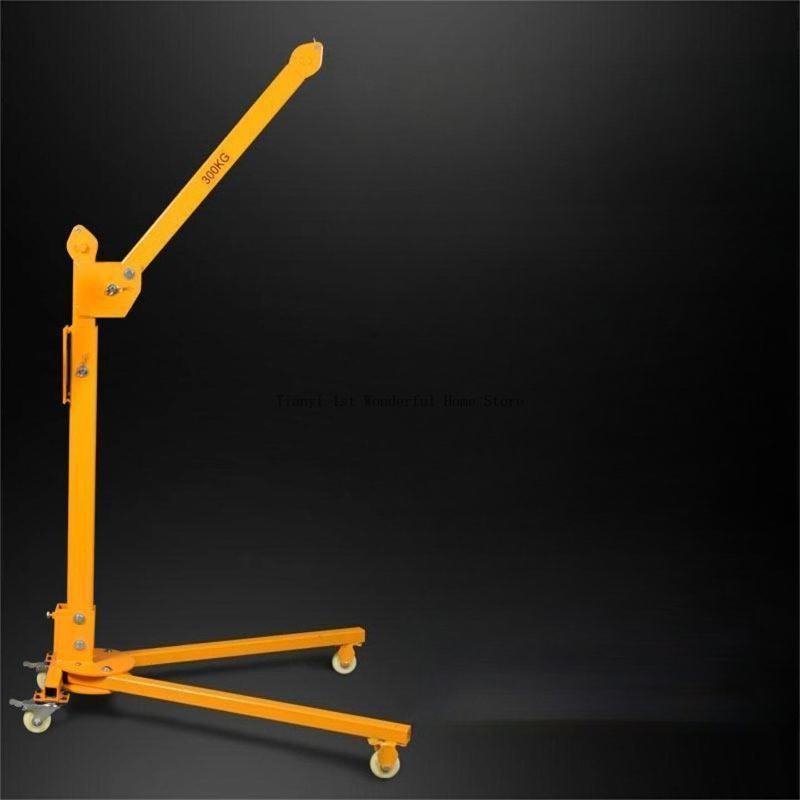 Portable Handling Lifting Cran – обзор и цена Heavy Equipment Business