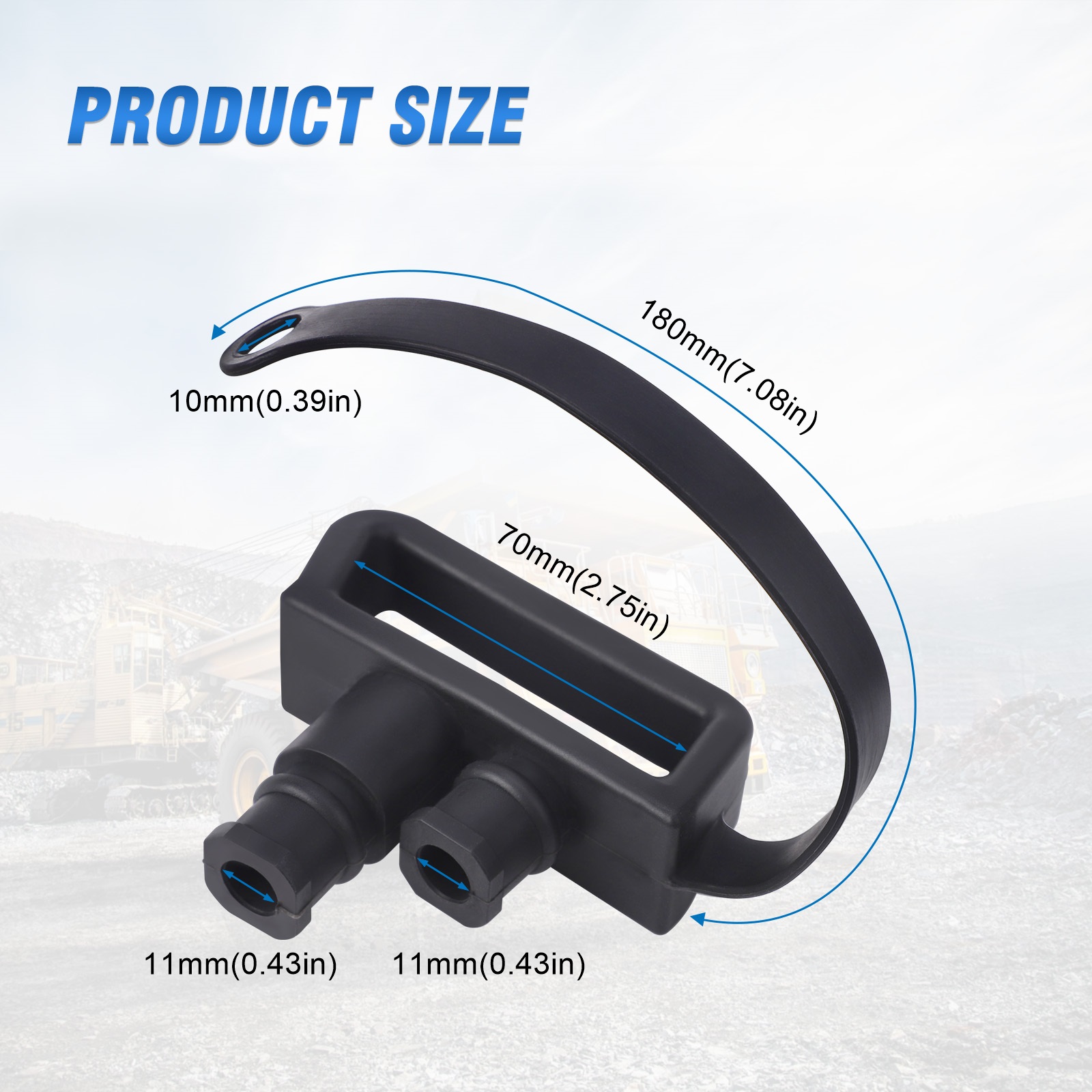 9HD 177 305-011 Terminal Cap F – обзор и цена Heavy Equipment Mining
