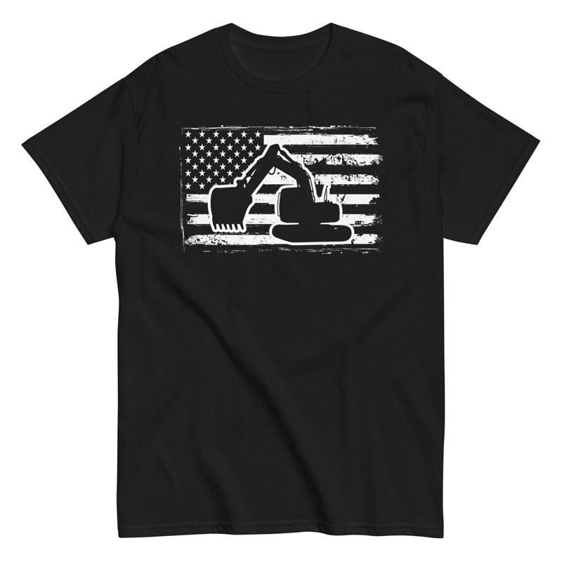 Patriotic Heavy Equipment Oper – обзор и цена Heavy Equipment Operator Shirts