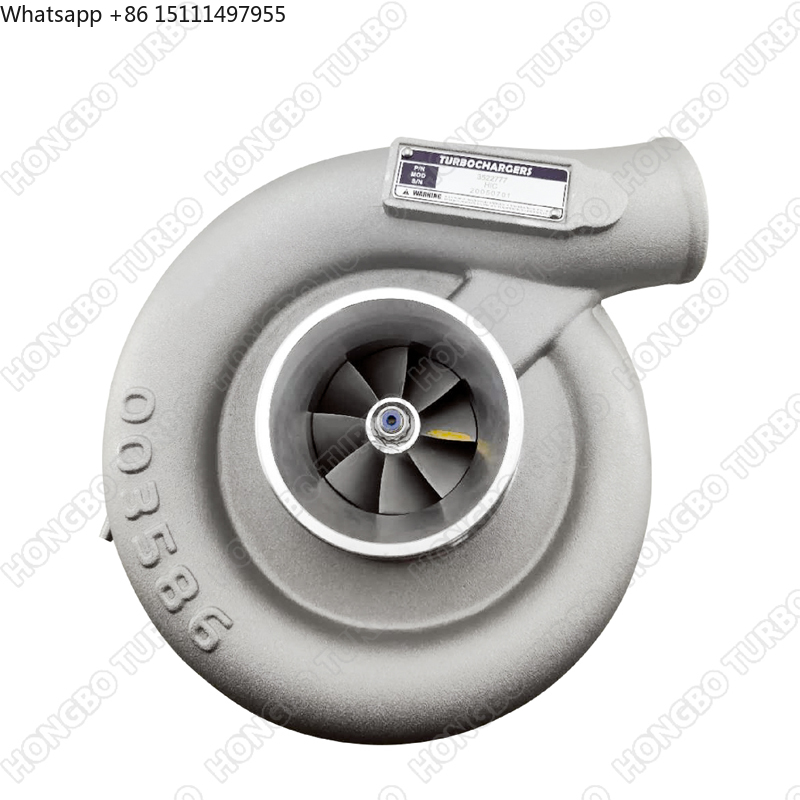H1C Turbocharger 3802289 35227 – обзор и цена Heavy Equipment Mining