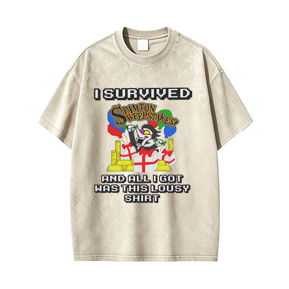 Washed Vintage Game Deltarune  – обзор и цена Heavy Equipment Operator Shirts