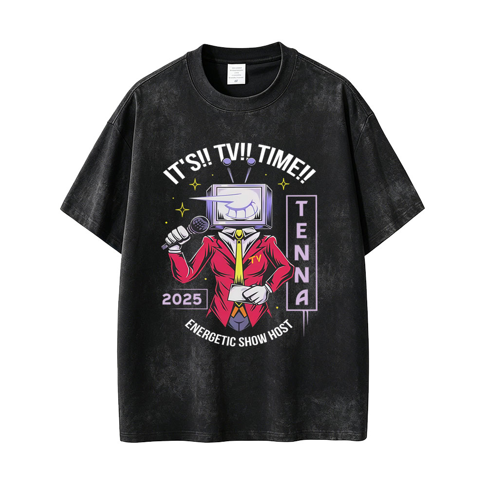 Washed Vintage Game Deltarune  – обзор и цена Heavy Equipment Operator Shirts
