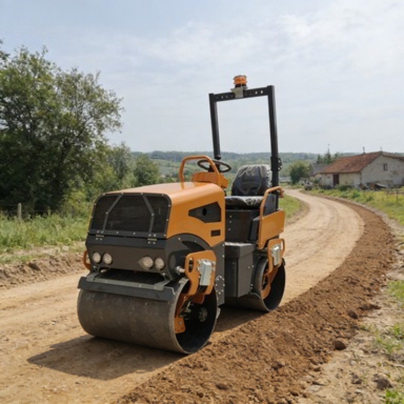 Compactor Road Roller Vibrator – обзор и цена Heavy Equipment And Machinery