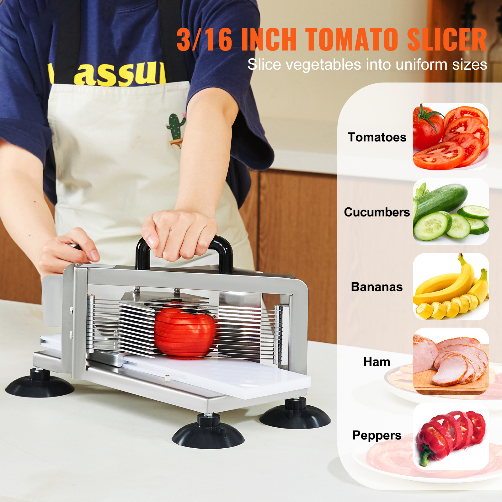 SucceBuy Tomato Slicer 3/16 in – обзор и цена Heavy Equipment Grinder