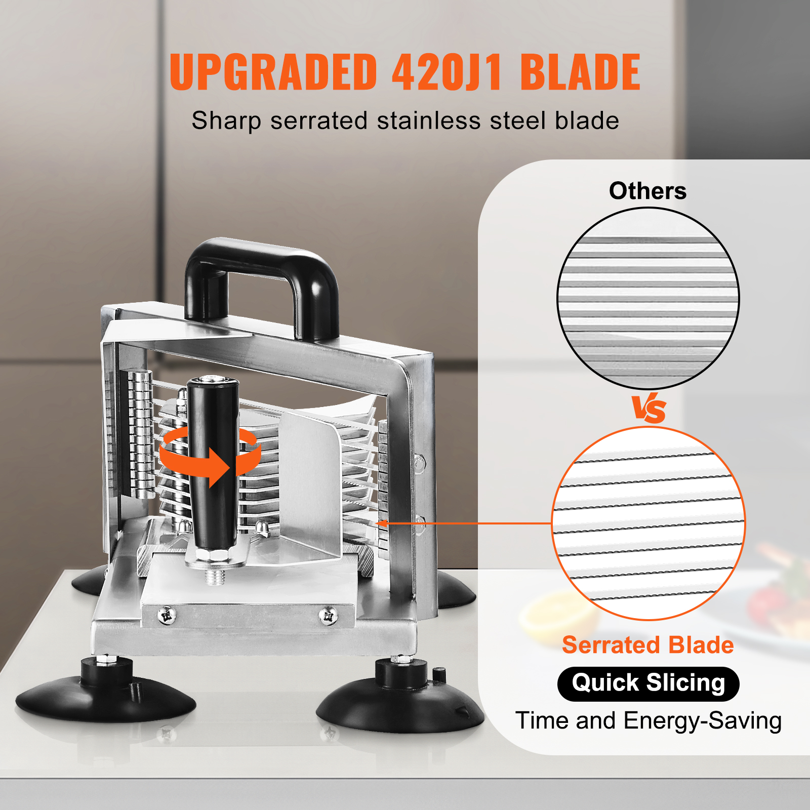 SucceBuy Tomato Slicer 3/16 in – обзор и цена Heavy Equipment Grinder