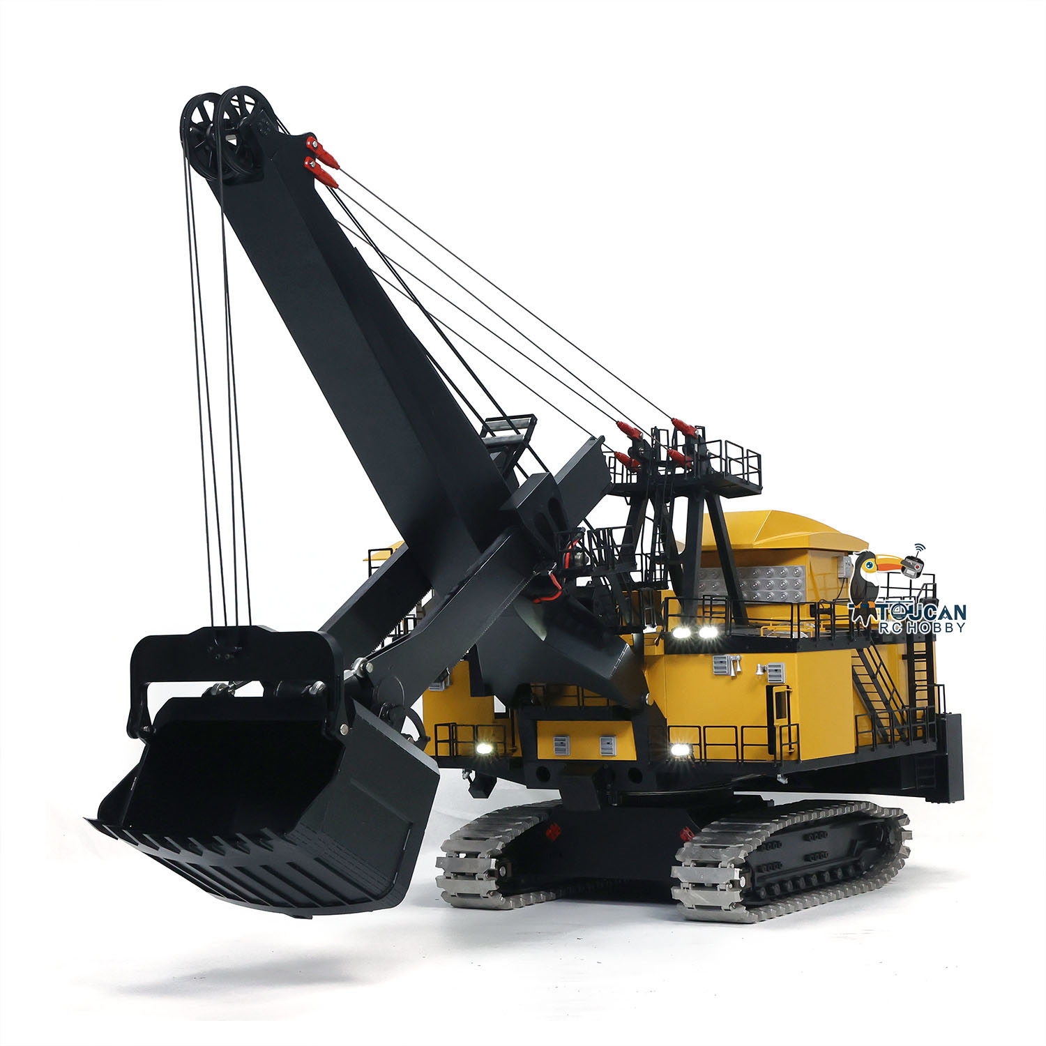 1/25 RC Metal Electric Rope Sh – обзор и цена Heavy Equipment Mining