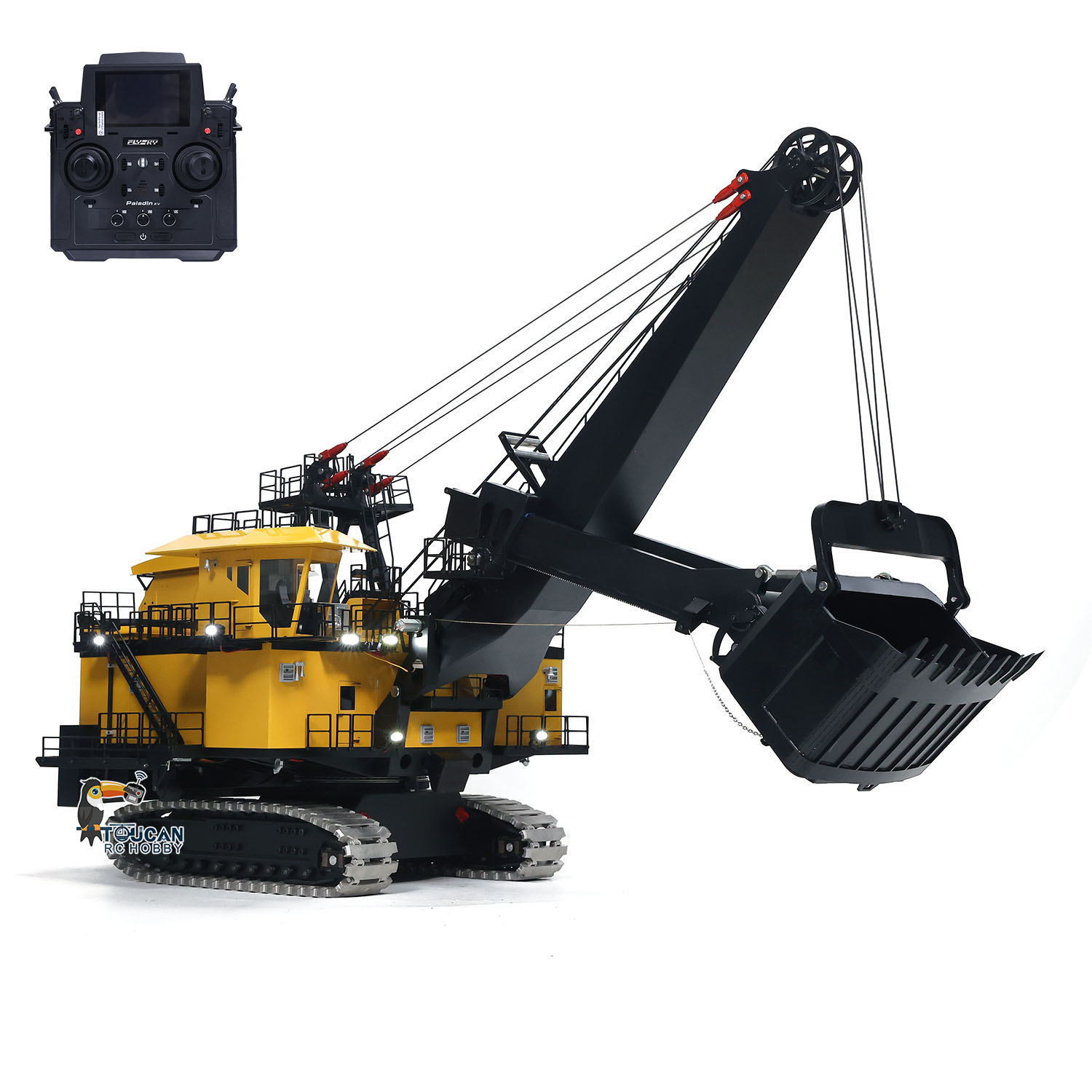 1/25 RC Metal Electric Rope Sh – обзор и цена Heavy Equipment Mining