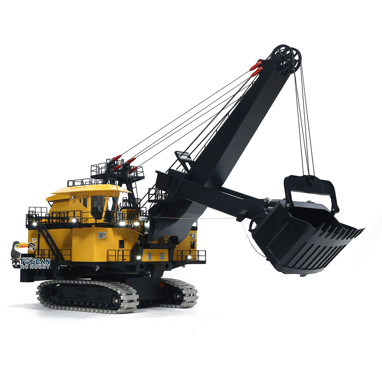 1/25 RC Metal Electric Rope Sh – обзор и цена Heavy Equipment Mining