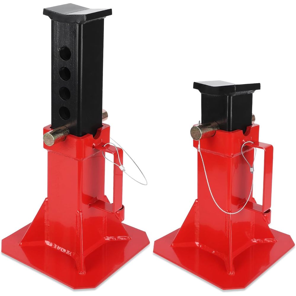 Heavy Duty Pin Type Profession – обзор и цена Heavy Equipment Jack Stands