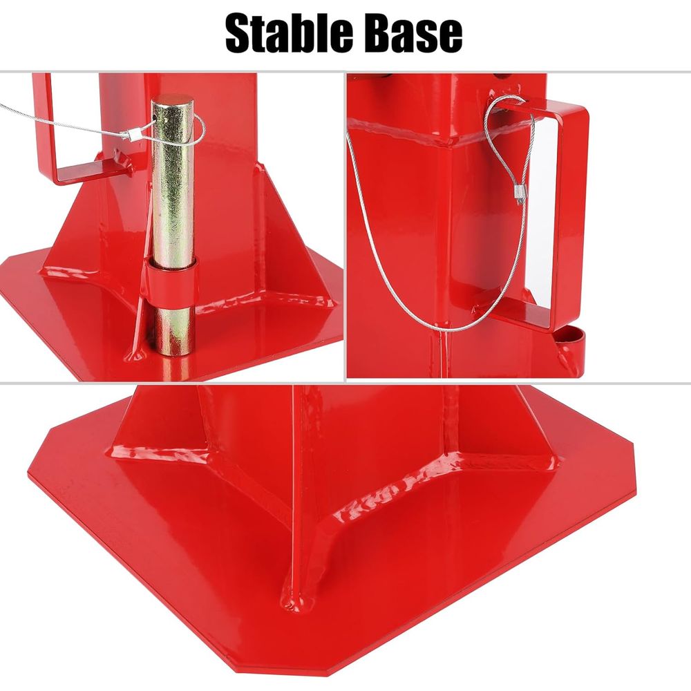 Heavy Duty Pin Type Profession – обзор и цена Heavy Equipment Jack Stands