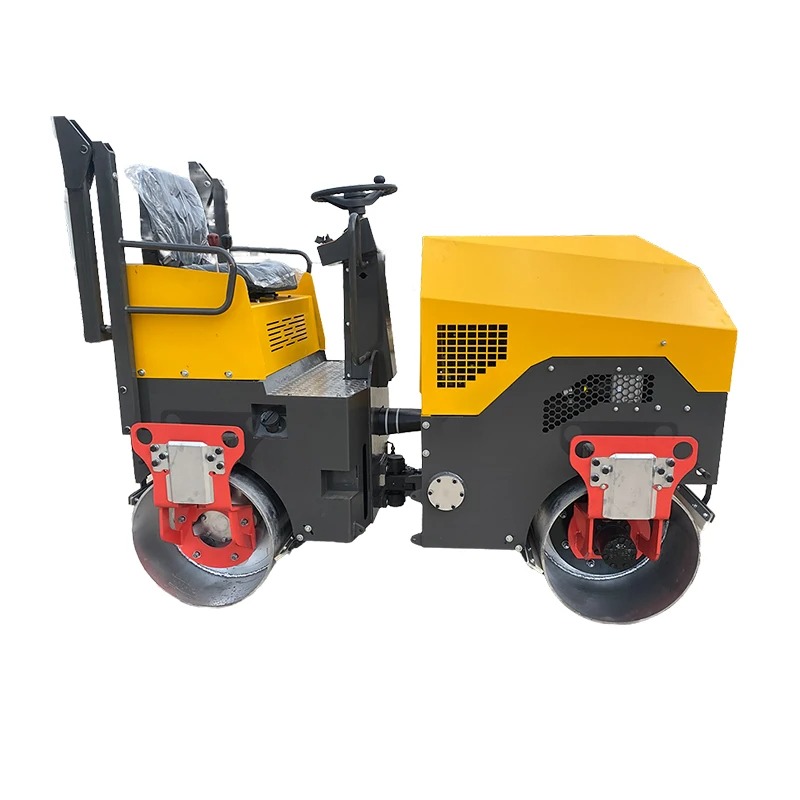 Double Drum Vibratory Road Rol – обзор и цена Heavy Equipment And Machinery