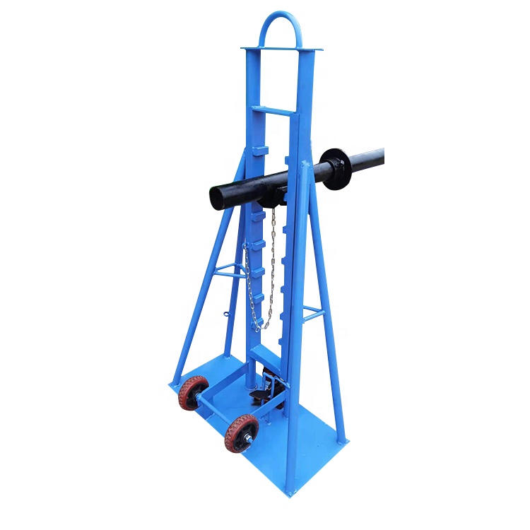Safety Heavy Load Cable Drum J – обзор и цена Heavy Equipment Jack Stands