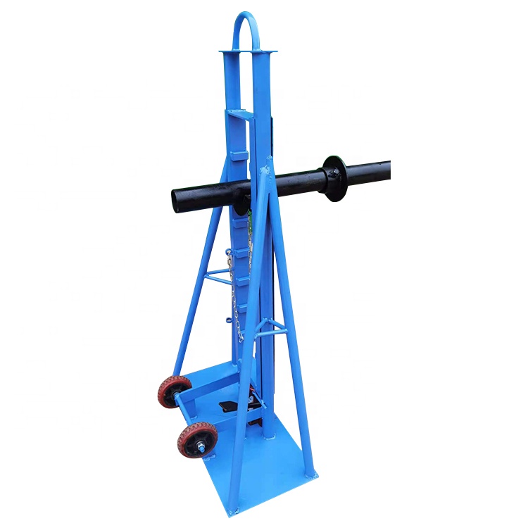 Safety Heavy Load Cable Drum J – обзор и цена Heavy Equipment Jack Stands