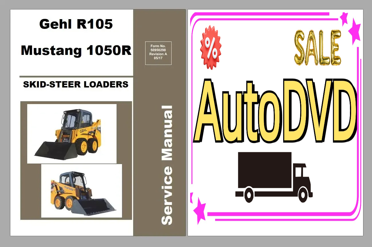 AutoDVD Mustang Machinery Heav – обзор и цена Heavy Equipment And Machinery