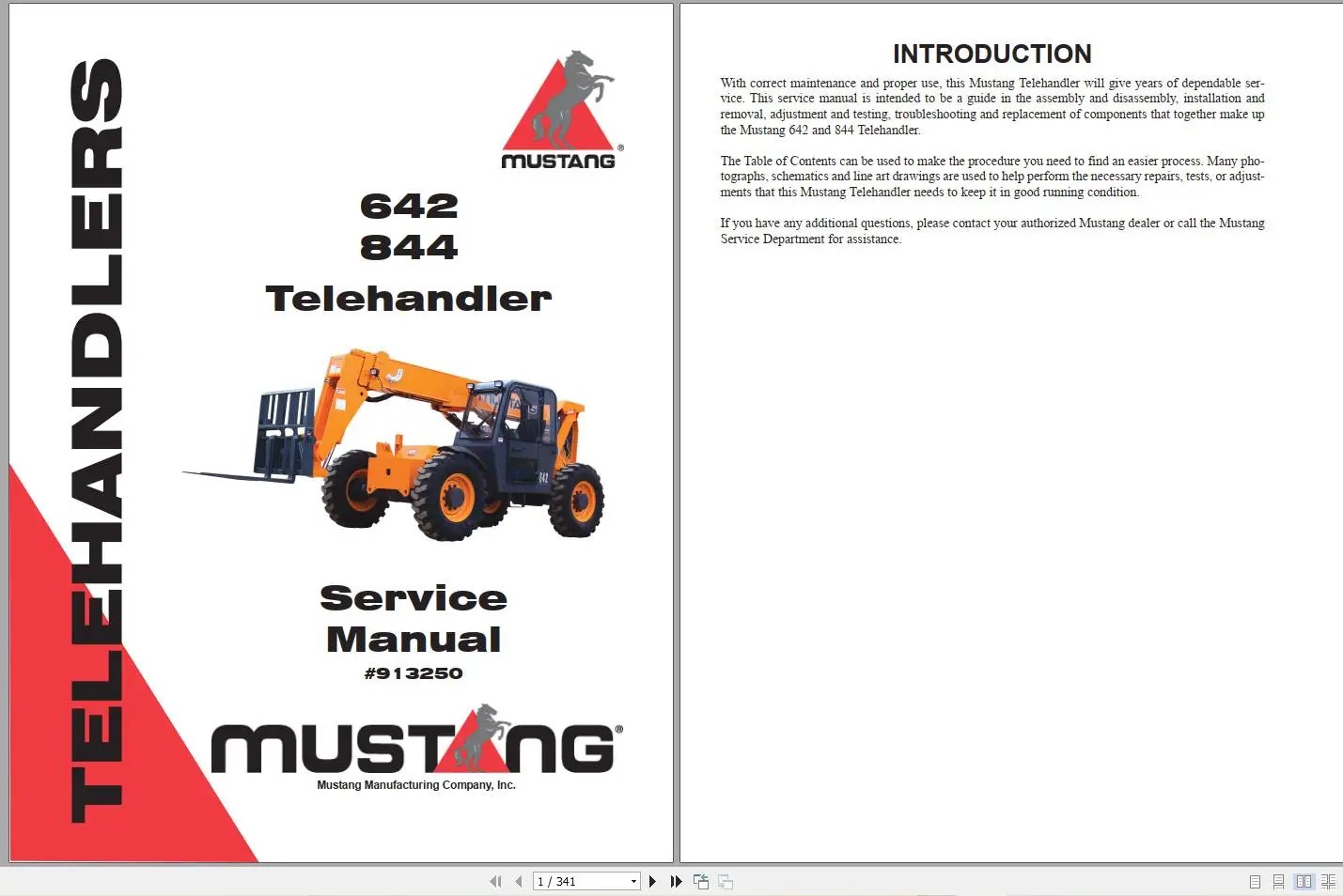 AutoDVD Mustang Machinery Heav – обзор и цена Heavy Equipment And Machinery