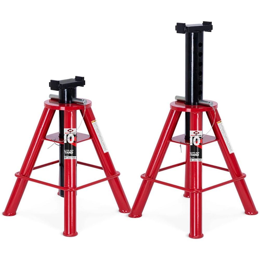 Jack Stand Set - Heavy Duty Ja – обзор и цена Heavy Equipment Jack Stands