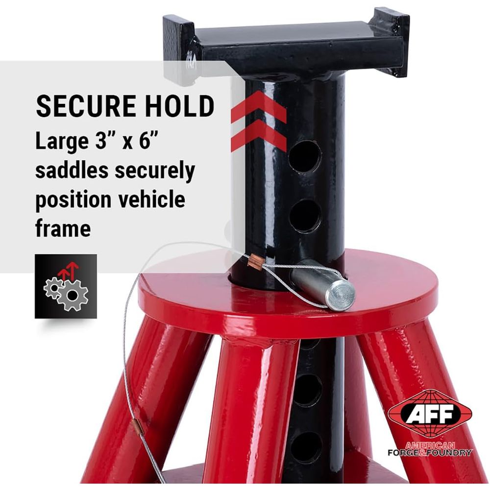 Jack Stand Set - Heavy Duty Ja – обзор и цена Heavy Equipment Jack Stands