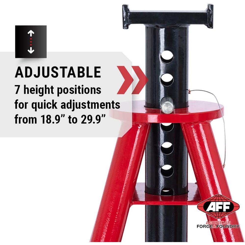 Jack Stand Set - Heavy Duty Ja – обзор и цена Heavy Equipment Jack Stands